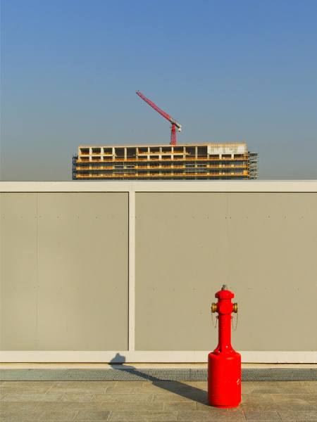 Photograph Della Latta Massimo  Red on One Eyeland